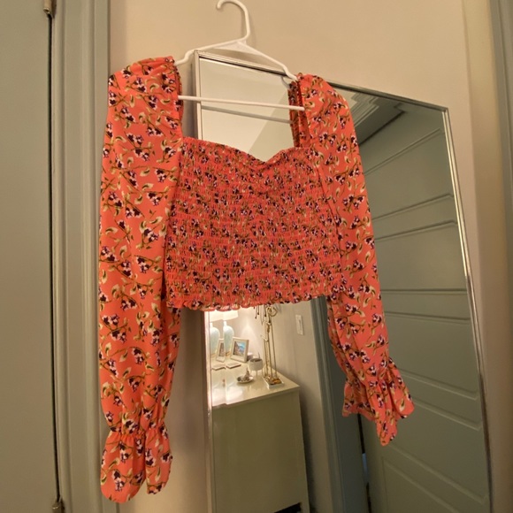 Likely Camilla Floral Arabella Top (Revolve) - Picture 2 of 4